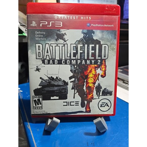 Battlefield: Bad Company 2 -- Greatest Hits Sony PlayStation 3, 2011 CIB TESTED - Picture 1 of 4